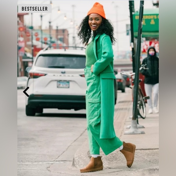 SOREL EVIE II WOMEN'S CHELSEA Booties Sz 9.5 - Picture 12 of 12